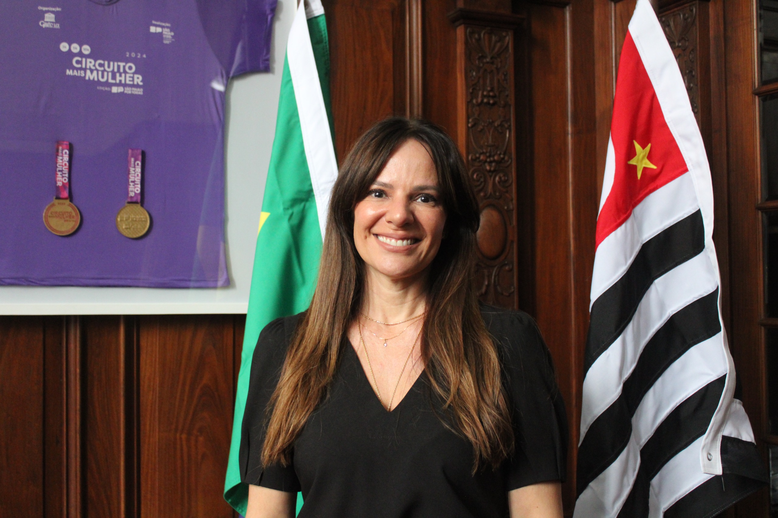 Claudia Carletto é a nova secretária de Esportes de SP
