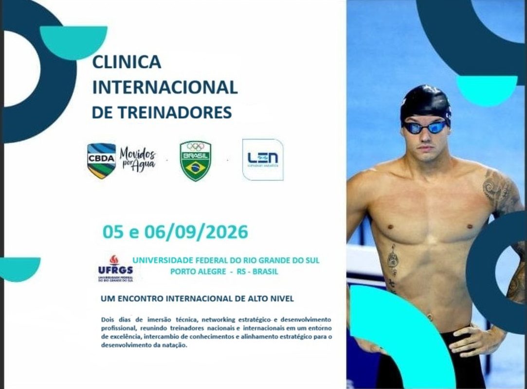 Clínica Internacional de Treinadores da CBDA em Porto Alegre