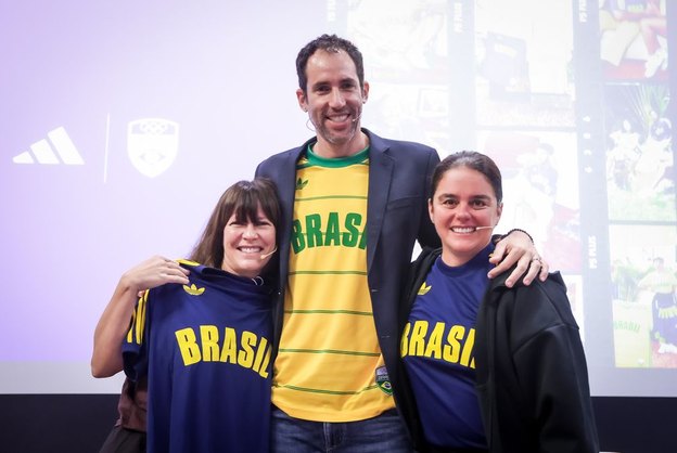 COB e adidas discutem parceria que fortalece o esporte brasileiro
