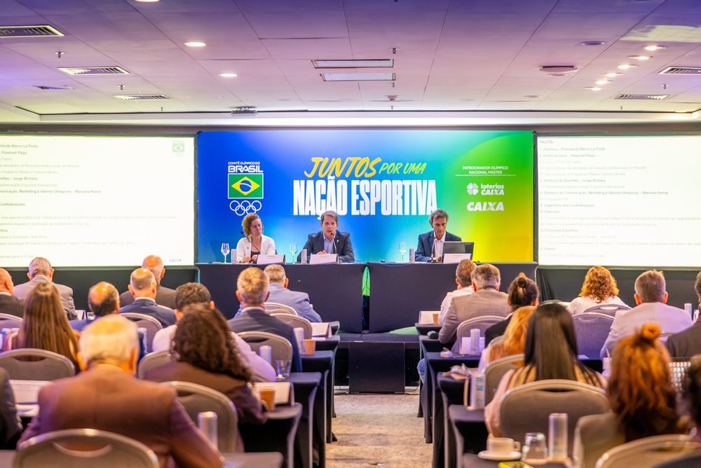 COB e Confederações discutem futuro do esporte brasileiro