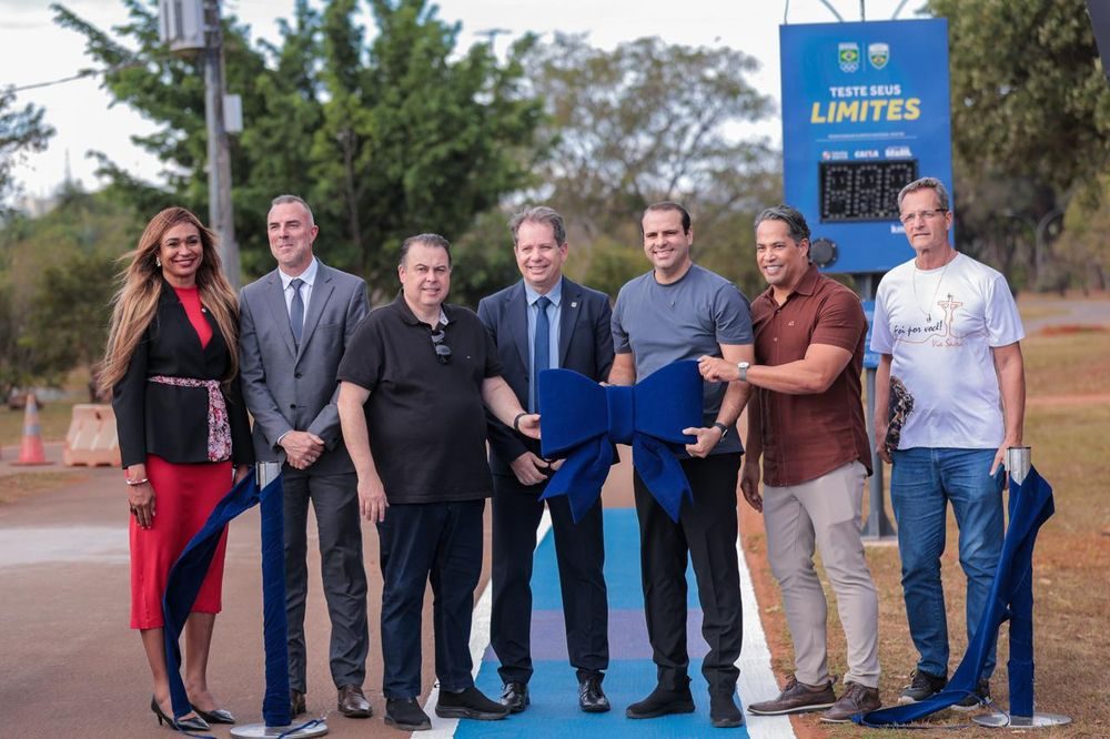 COB e GDF inauguram pista de velocidade em Brasília