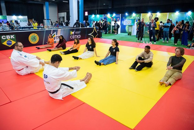 COB Expo reúne medalhistas e promove vivências esportivas em São Paulo
