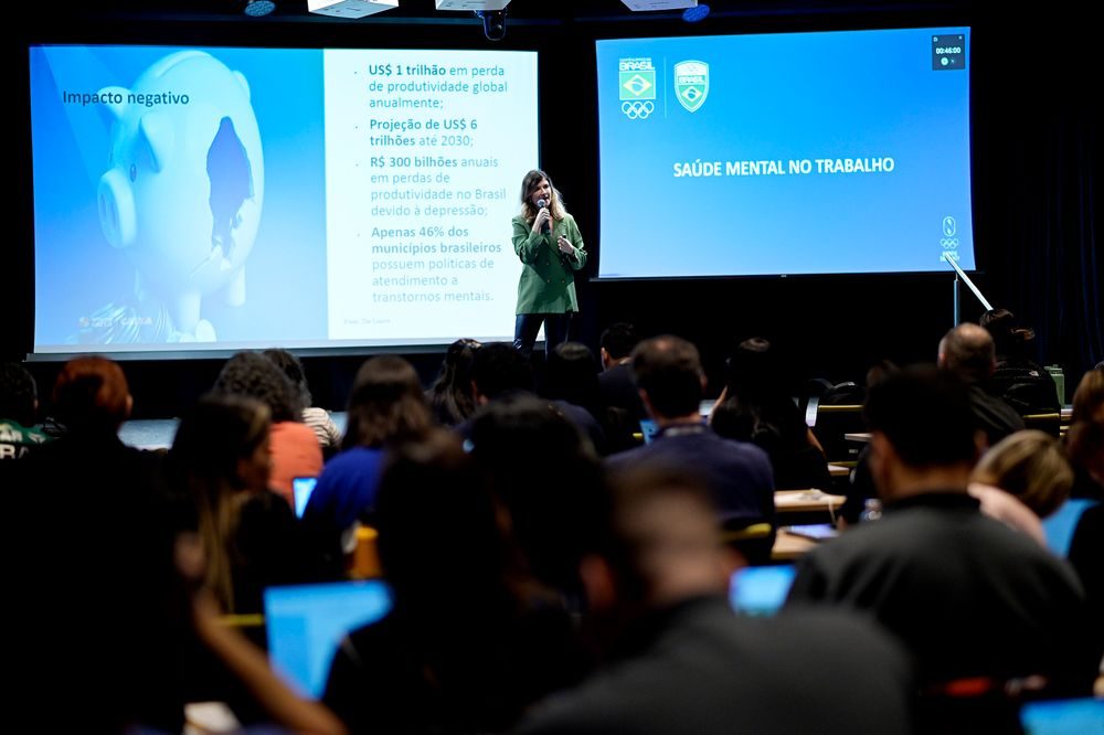COB Lança Plano de Saúde Mental para Atletas e Colaboradores