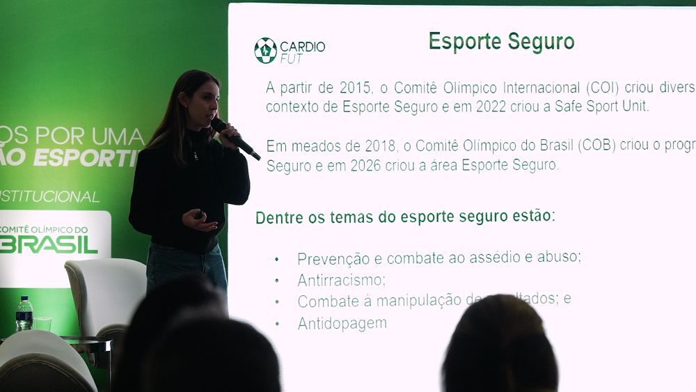 COB participa do CardioFut 2026 no Maracanã