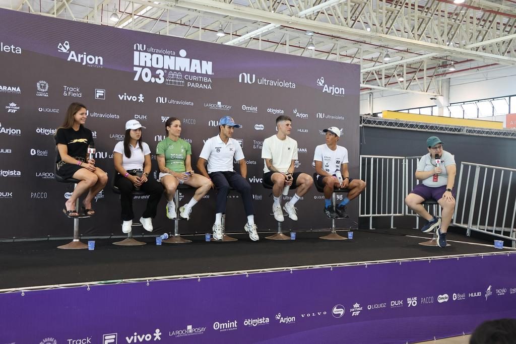 Coletiva do IRONMAN 70.3 Rio de Janeiro reúne atletas de destaque