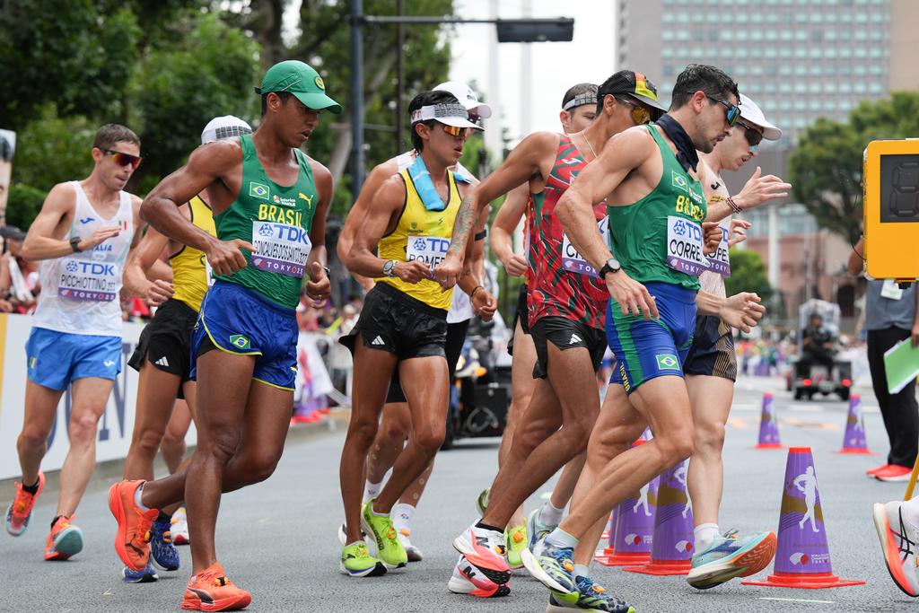 Como o Brasil se insere na história do Mundial de Marcha Atlética, que chega em Brasília para a sua 31ª edição