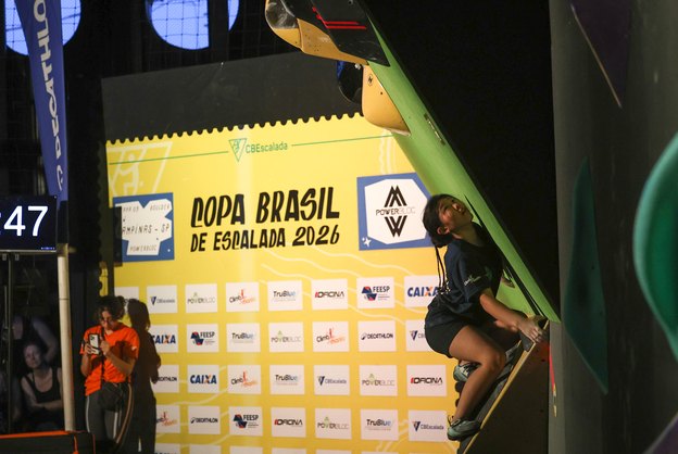 Copa Brasil de Escalada tem penúltima etapa de Boulder em BH e estreia de Paraescalada em Curitiba