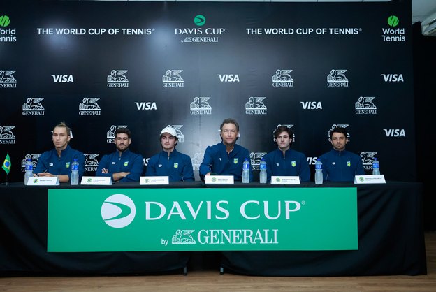Copa Davis: Brasil enfrenta Suíça com João Fonseca em destaque
