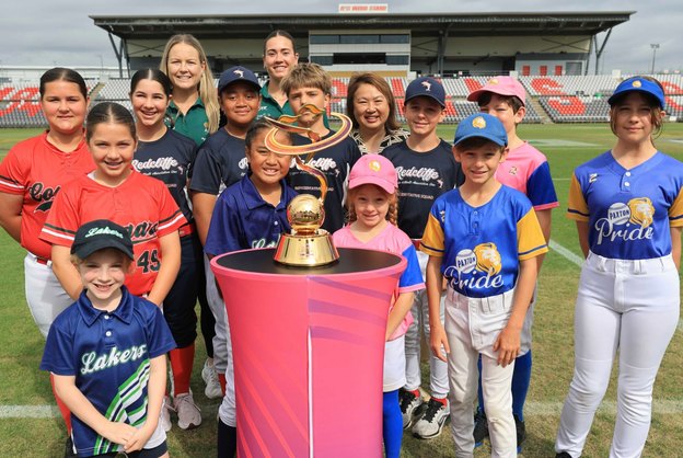 Copa do Mundo de Softbol 2027 terá troféu banhado a ouro e será classificatória para Olimpíadas