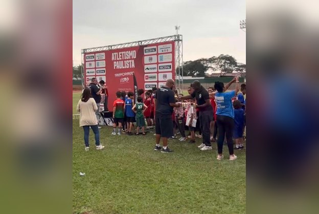 Copa Futuro e Brincando de Atletismo destacam talentos em Pindamonhangaba
