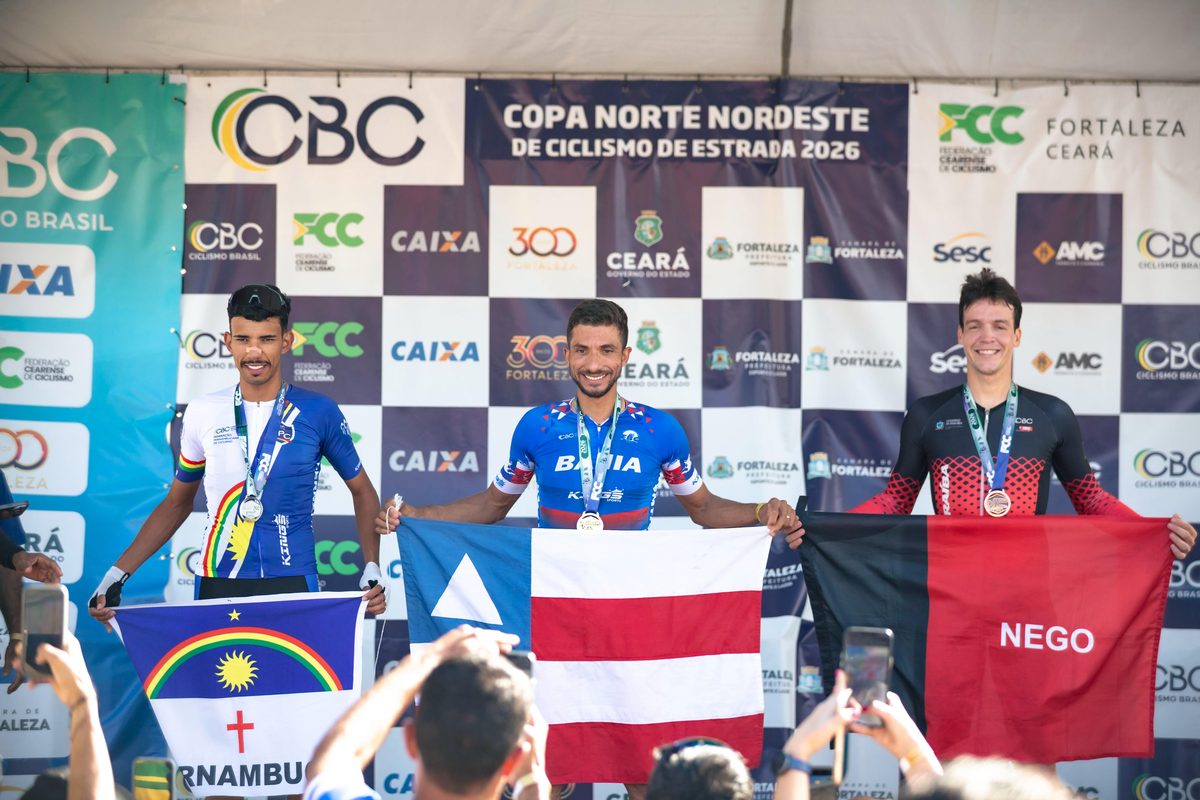 Copa Norte-Nordeste de Ciclismo Começa em Fortaleza