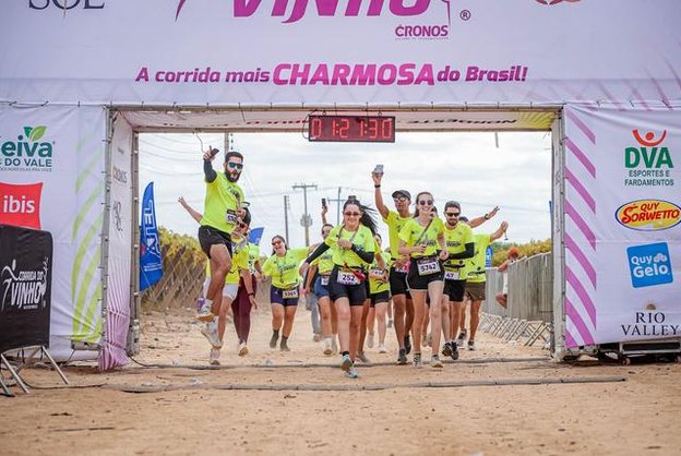 Corrida do Vinho chega à 7ª edição em Lagoa Grande