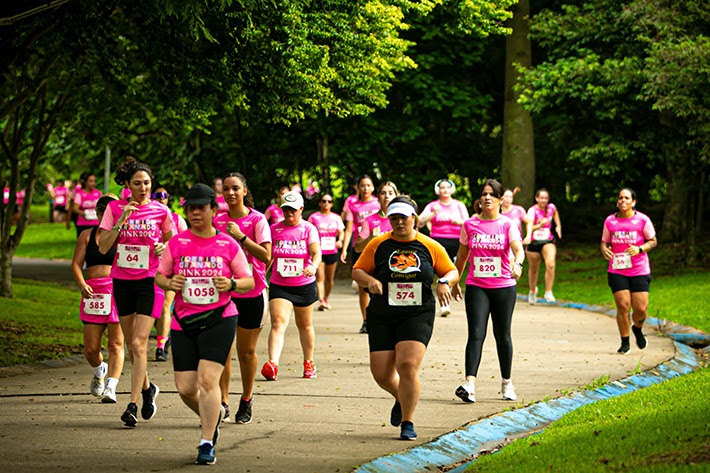 Corrida Granado Pink São Paulo reúne 3 mil mulheres no Parque Villa-Lobos neste sábado (28)