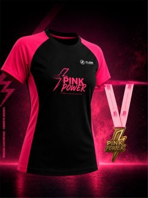 Corrida Pink Power reúne mulheres no Jardim Botânico de SP