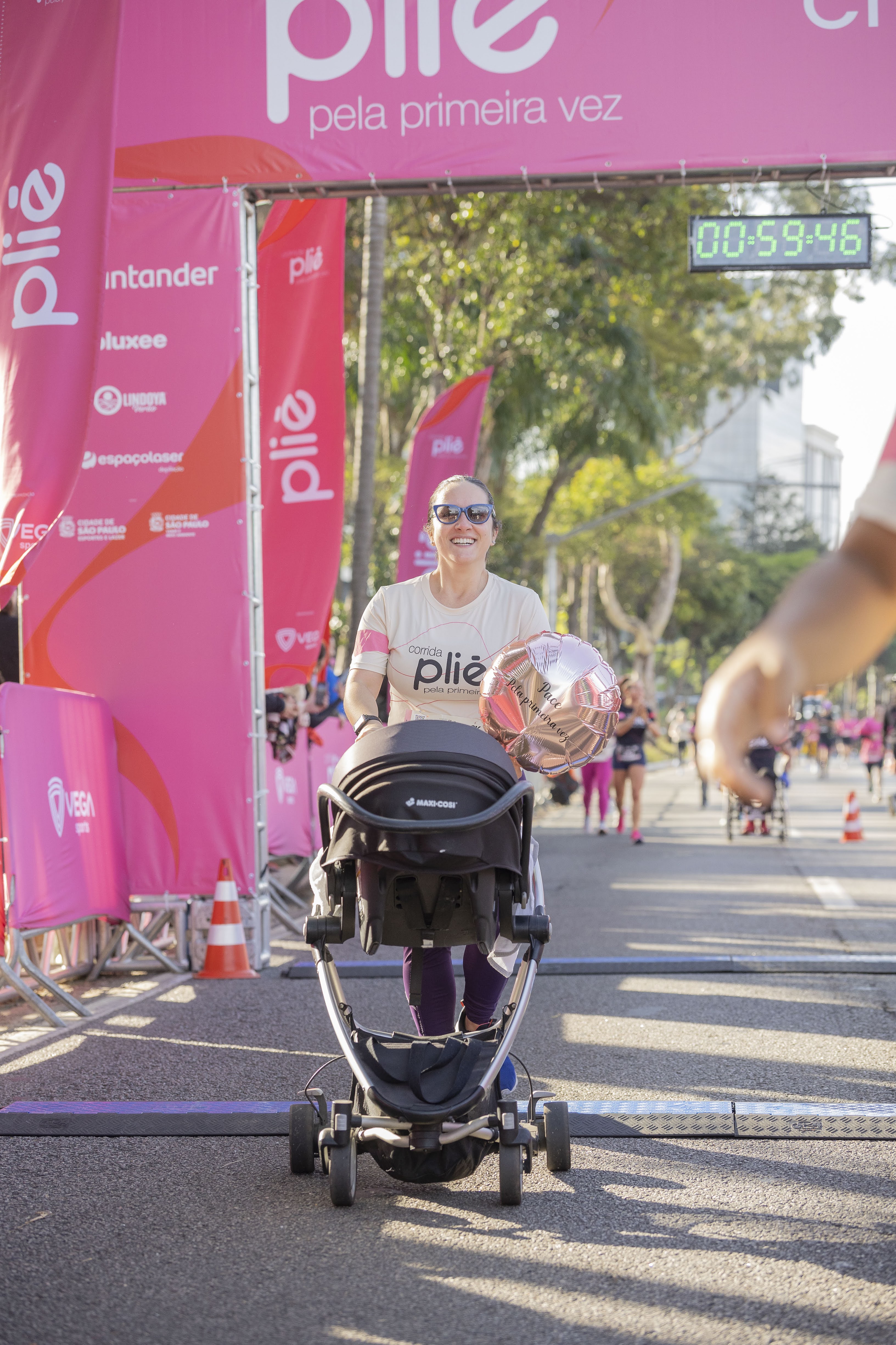 Corrida Plié Celebra Dia das Mães com Inclusão