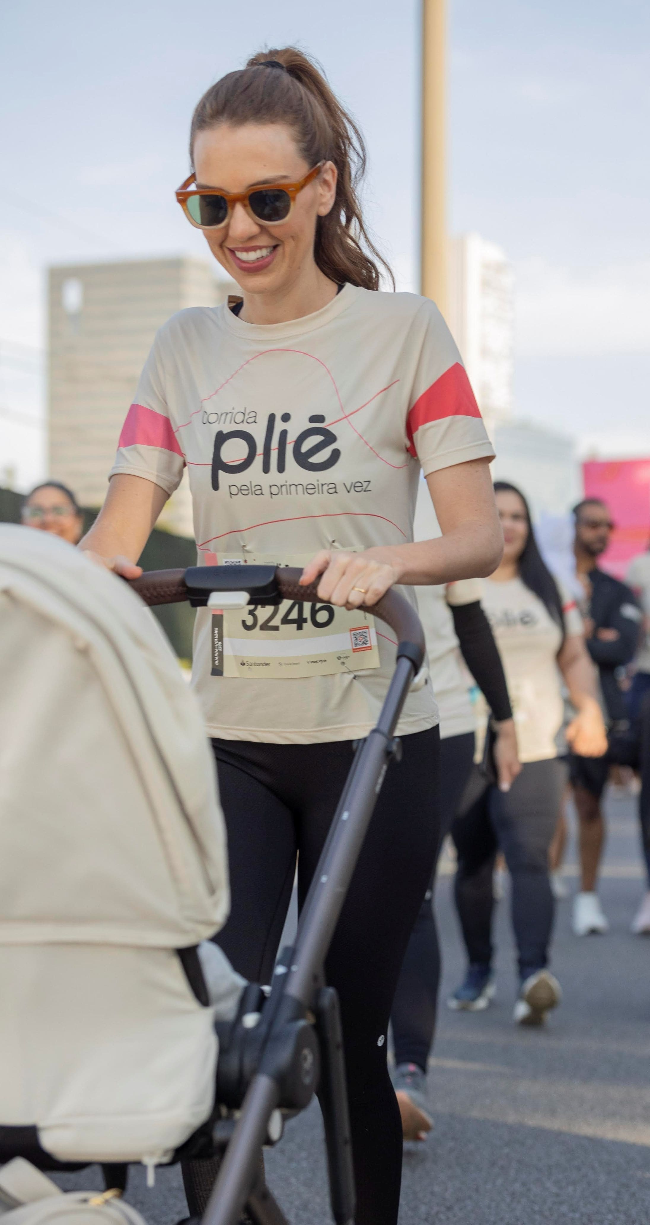 Corrida Plié Pela Primeira Vez Celebra o Dia das Mães