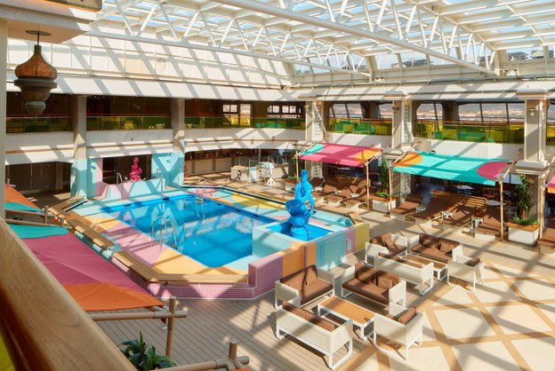 Costa Serena: hotel flutuante para os Jogos Asiáticos 2026