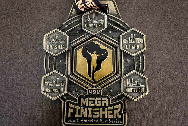 Cresce a participação de brasileiros no Mega Finisher