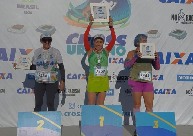 Cross Urbano CAIXA 2026 encerra com festa no Guará