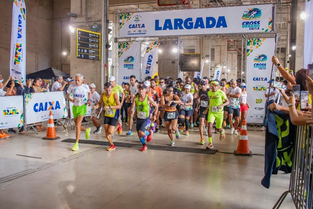 Cross Urbano CAIXA desafia atletas em São Luís