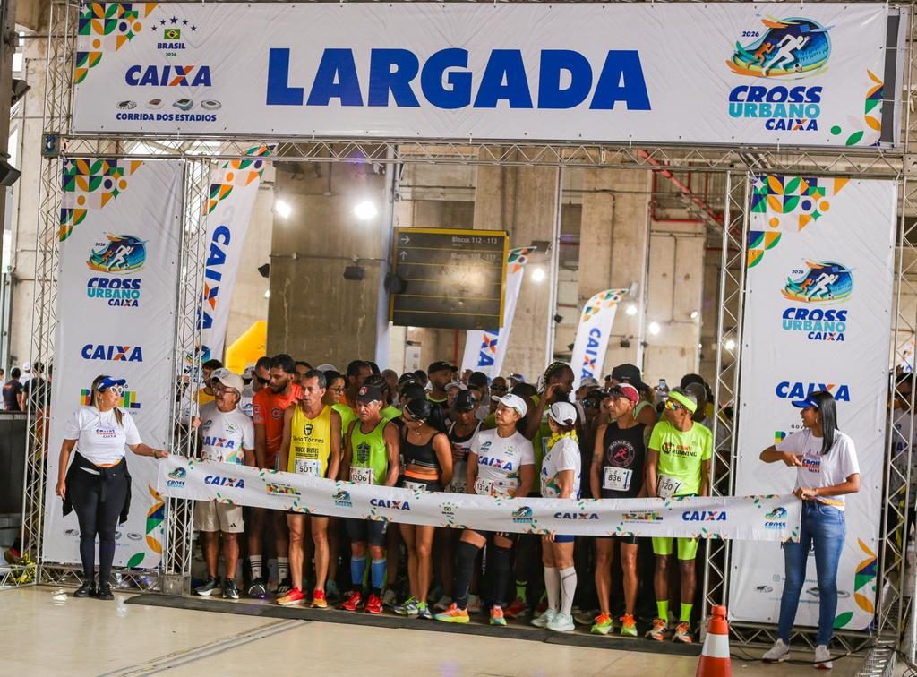 Cross Urbano CAIXA encerra etapas em clima de Copa do Mundo