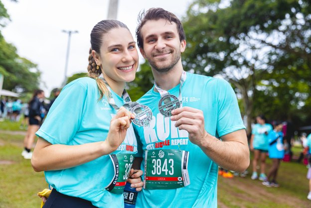 Curitiba recebe a Eco Run Bradesco em agosto de 2026