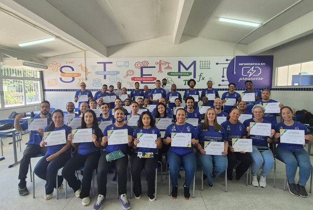 Curso Nacional de Treinadores de Voleibol Nível 1 é realizado na Bahia