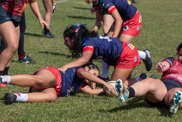 Decisão na Liga Sul Feminina e Ação no Rugby Juvenil