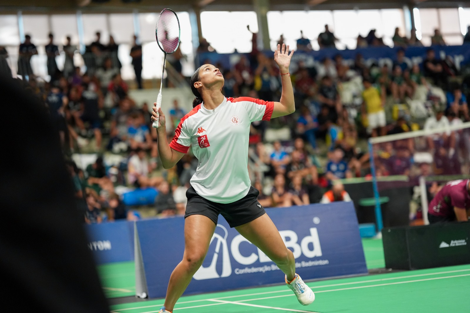Deivid Silva avança à final do Nacional de Badminton