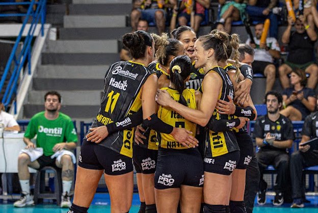Dentil/Praia Clube busca terceira vitória na Superliga contra Paulistano Barueri