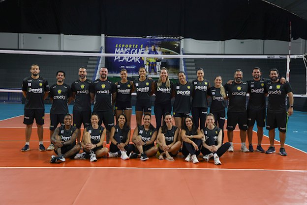 Dentil/Praia Clube estreia na Copa SuperVôlei contra o Fluminense