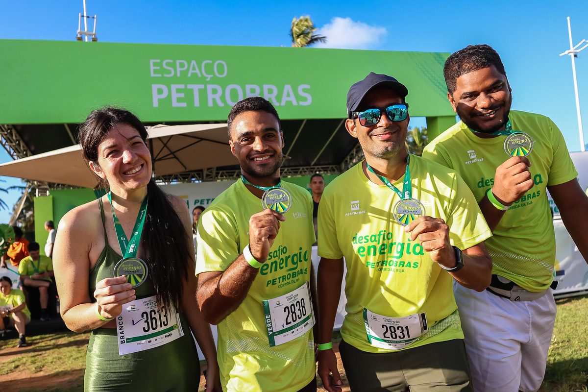 Desafio Energia Petrobras agita Copacabana em junho