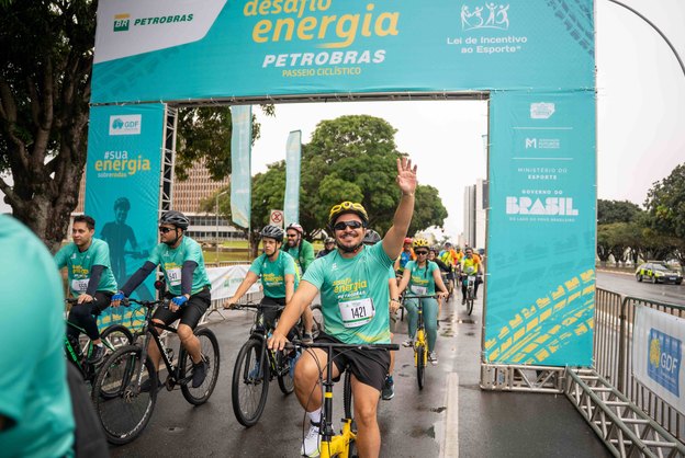 Desafio Energia Petrobras promove passeio ciclístico de 10 km no Rio