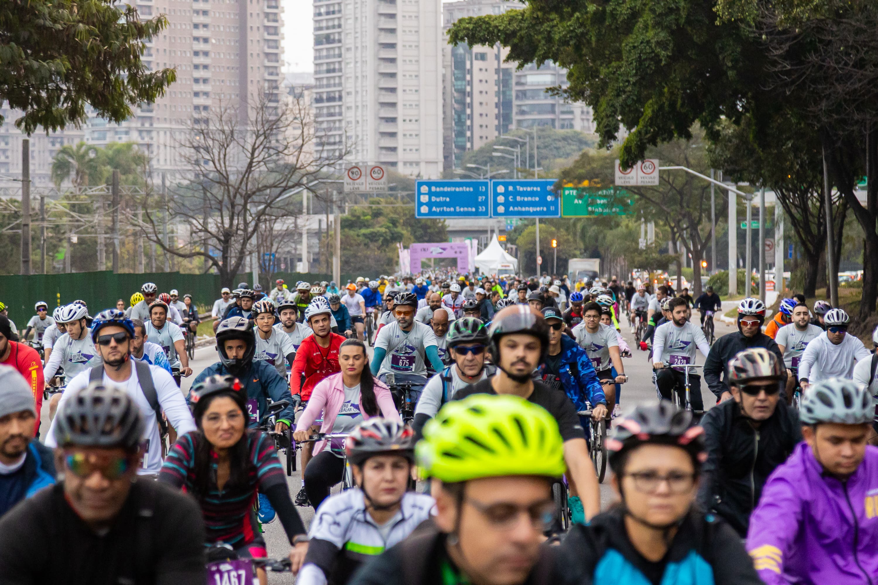 Desafio Energia Petrobras promove passeio ciclístico em Brasília