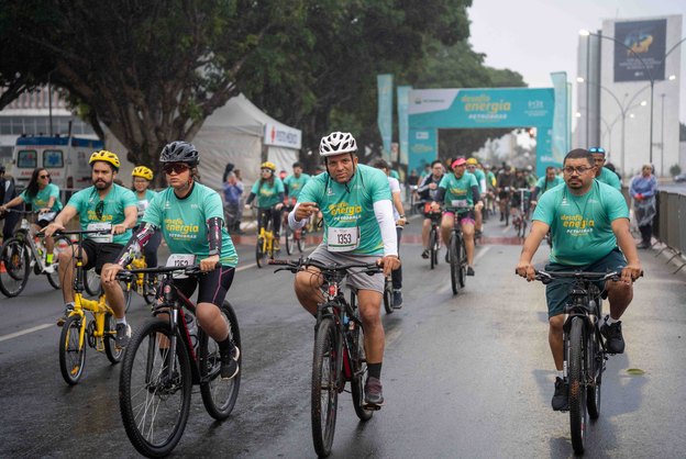Desafio Energia Petrobras promove passeio ciclístico no Rio de Janeiro