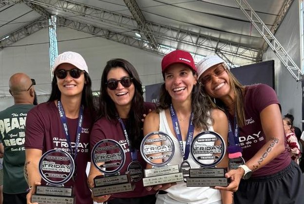 Desafio entre atletas e influenciadoras agita IRONMAN 70.3 São Paulo