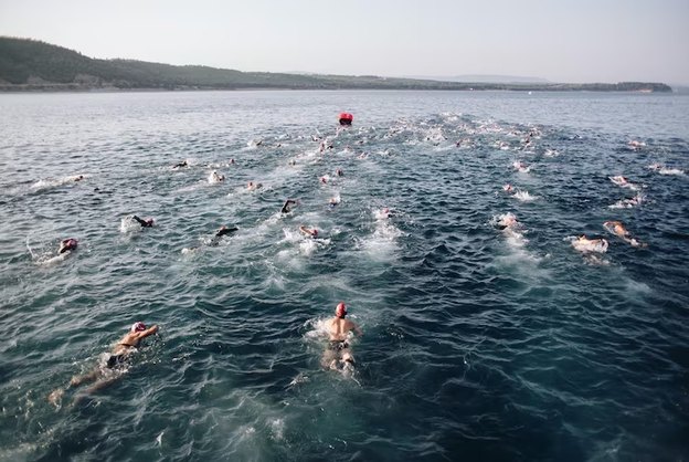 Desafio Speedo reúne mais de 2 mil nadadores em São Sebastião