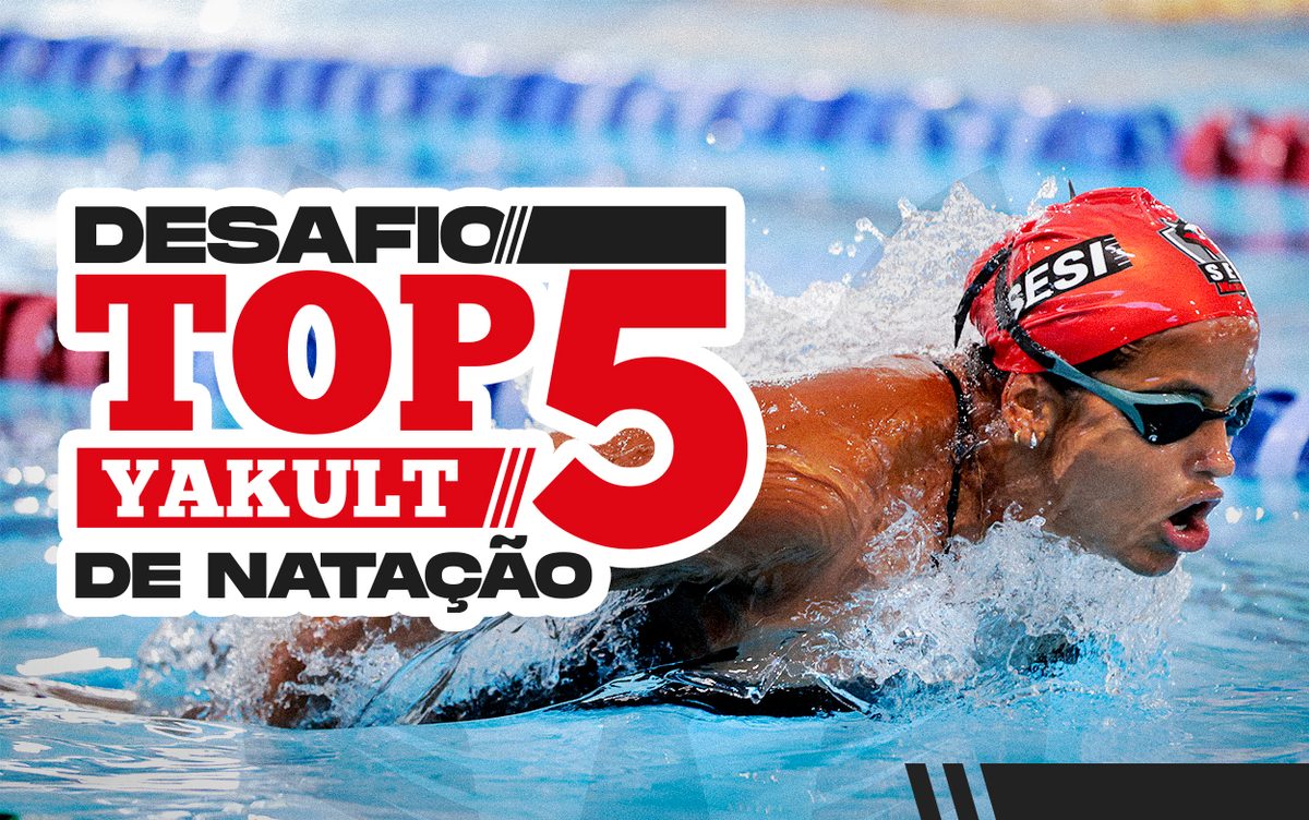 Desafio Top 5 Yakult de Natação acontece em São Bernardo