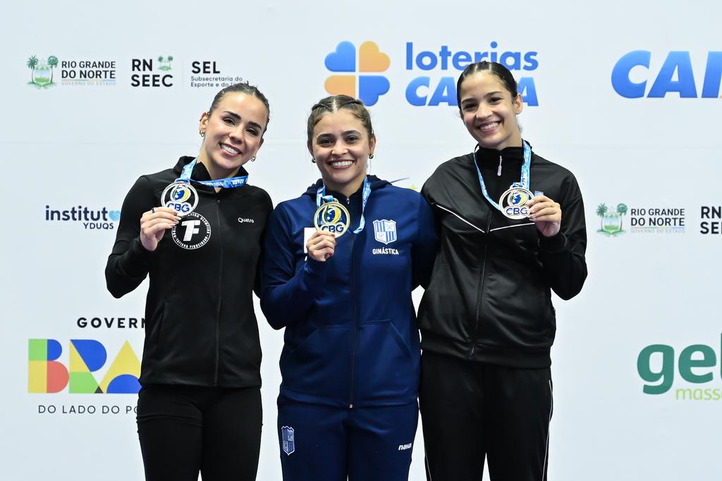 Destaques do Campeonato Brasileiro de Ginástica de Trampolim