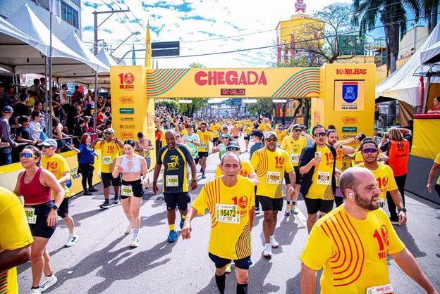 Dez Milhas Garoto recebe selo da World Athletics
