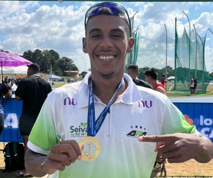 Dhioka conquista ouro nos 800m no Troféu Adhemar Ferreira da Silva