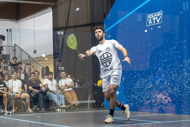 Diego Gobbi é vice-campeão do CB Squash Tour 2026 em São Paulo