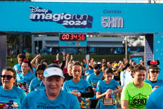 Disney Magic Run retorna a São Paulo em 2026