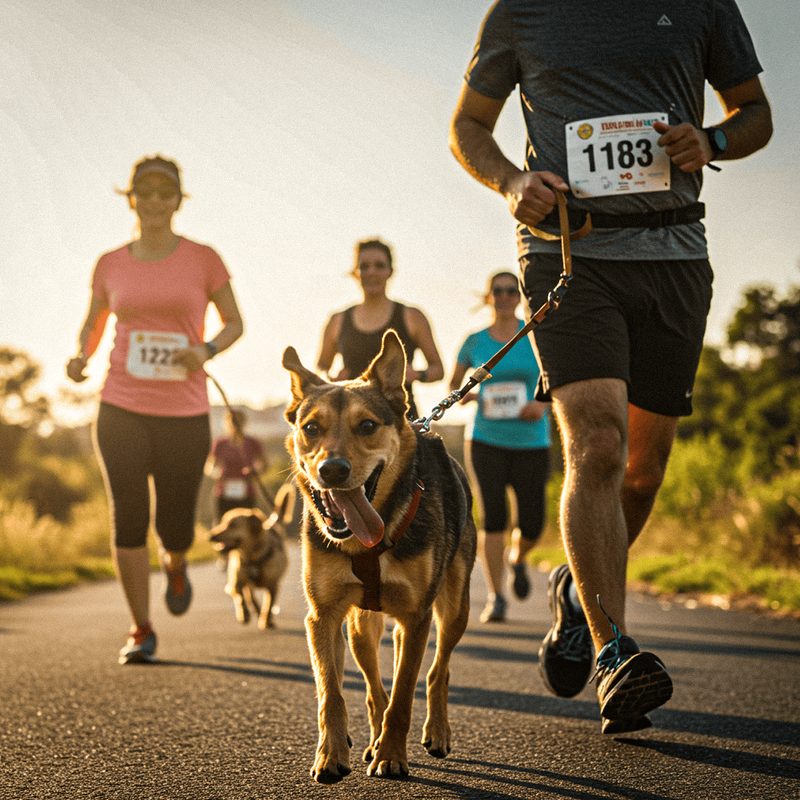 Dog Race chega a São Paulo com corrida e adoção de cães