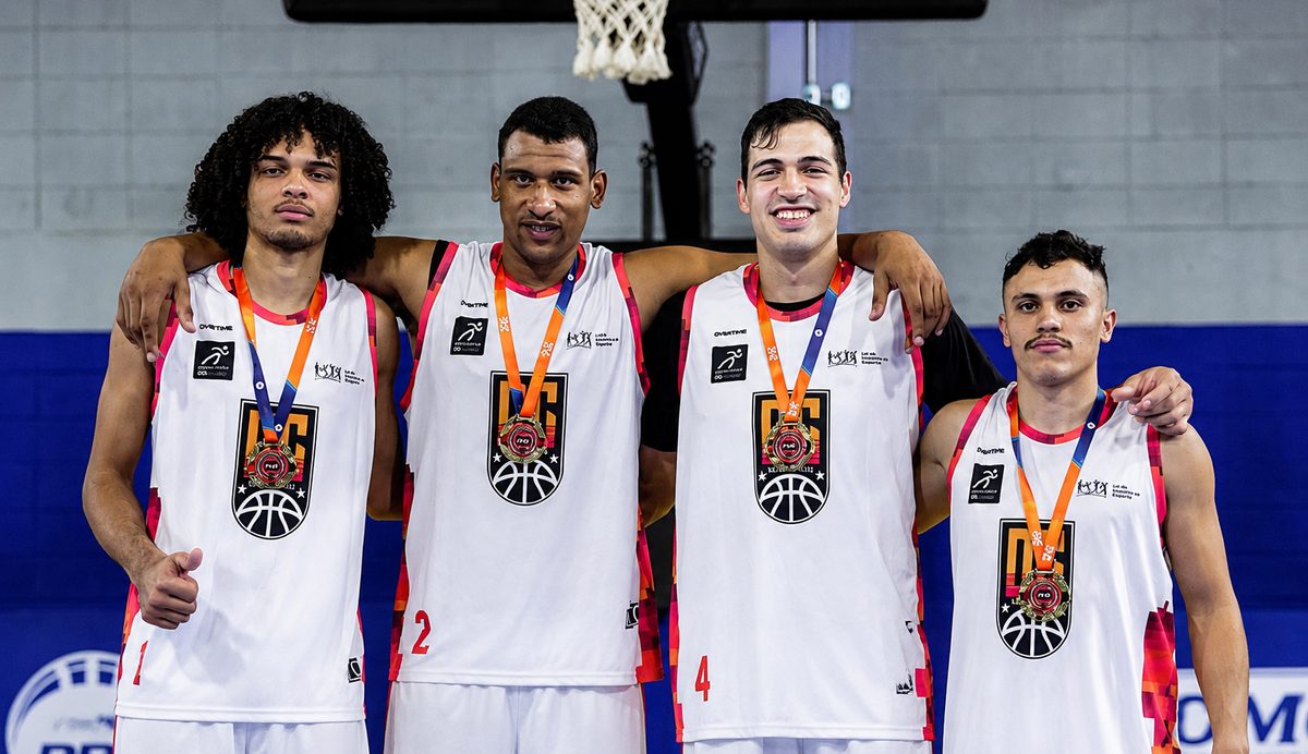 Drible Certo 3x3 brilha no Paulista