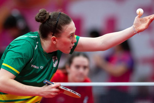Duplas mistas avançam às semifinais e garantem medalhas nos Jogos Sul-Americanos de Santa Fe - Confederação Brasileira de Tênis de Mesa