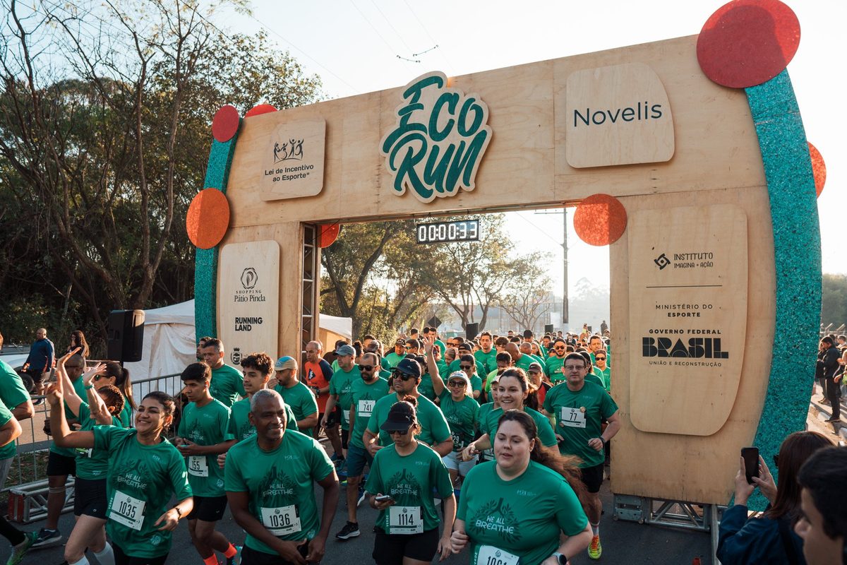 Eco Run Novelis chega a Pindamonhangaba