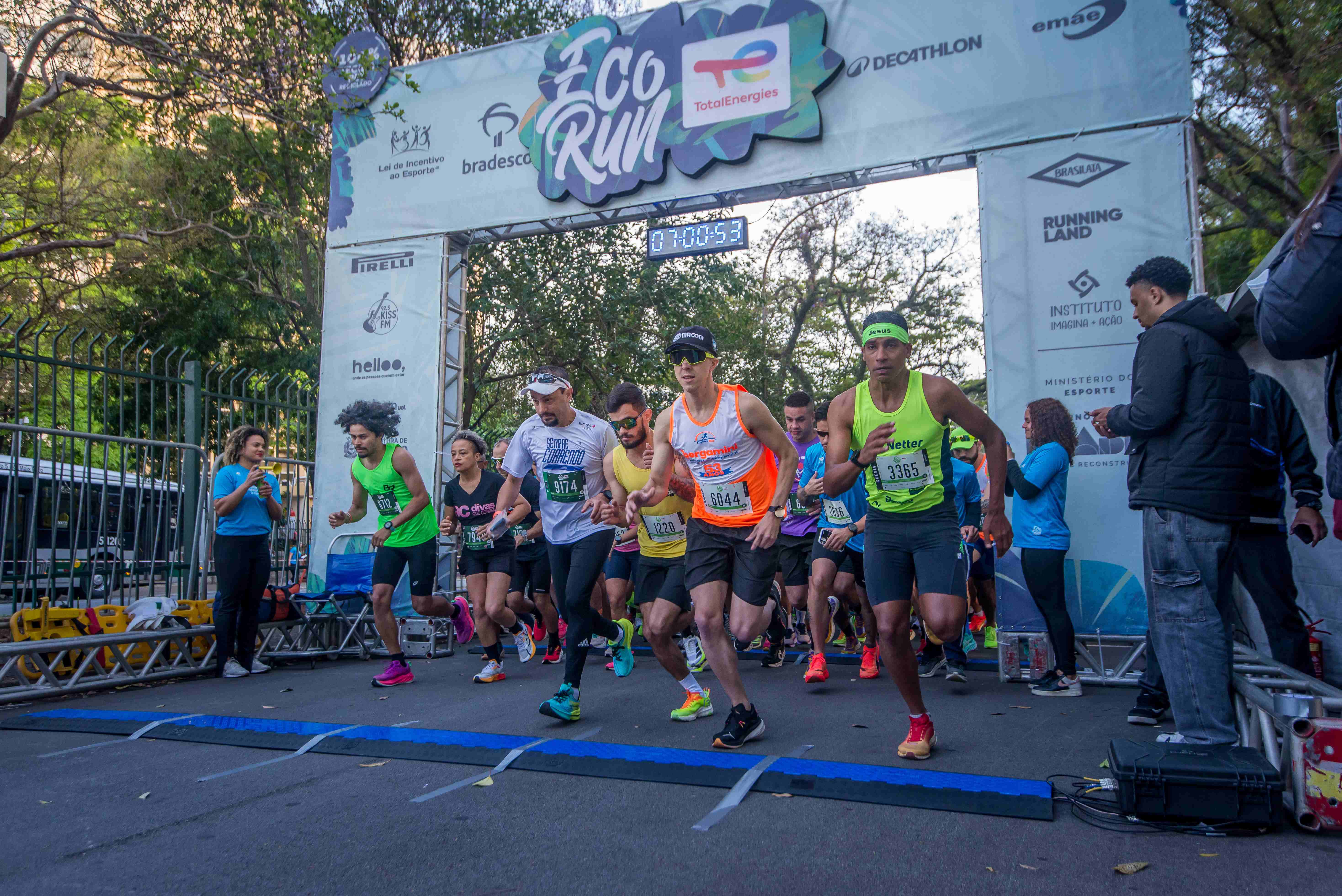 Eco Run TotalEnergies 2026 inicia em Niterói