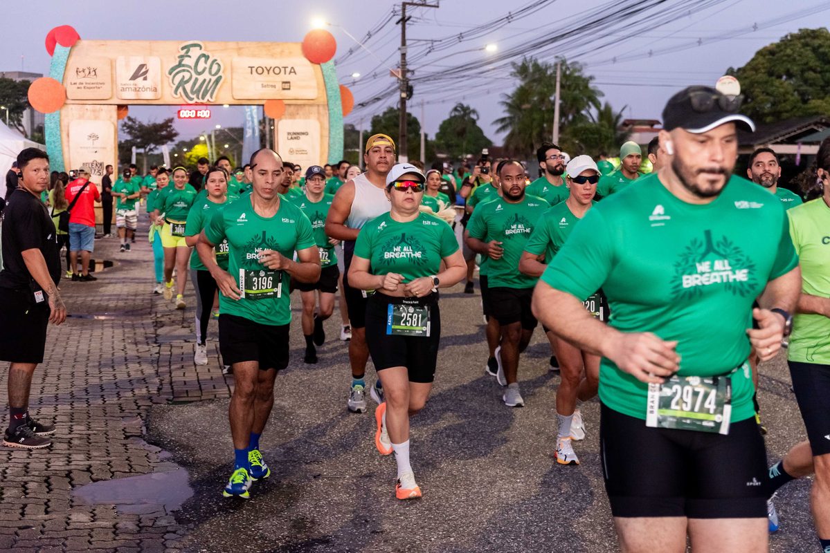 Eco Run transforma Belém em palco de corrida