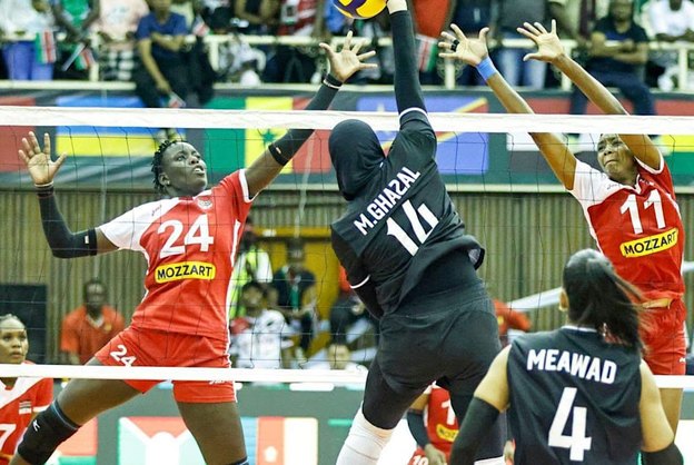Seleção feminina do Egito comemora vaga inédita nos Jogos Olímpicos de Los Angeles 2028